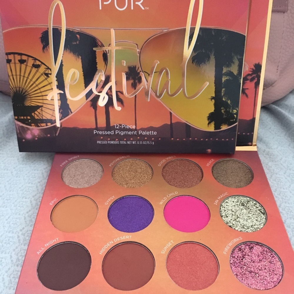PUR Festival eyeshadow palette